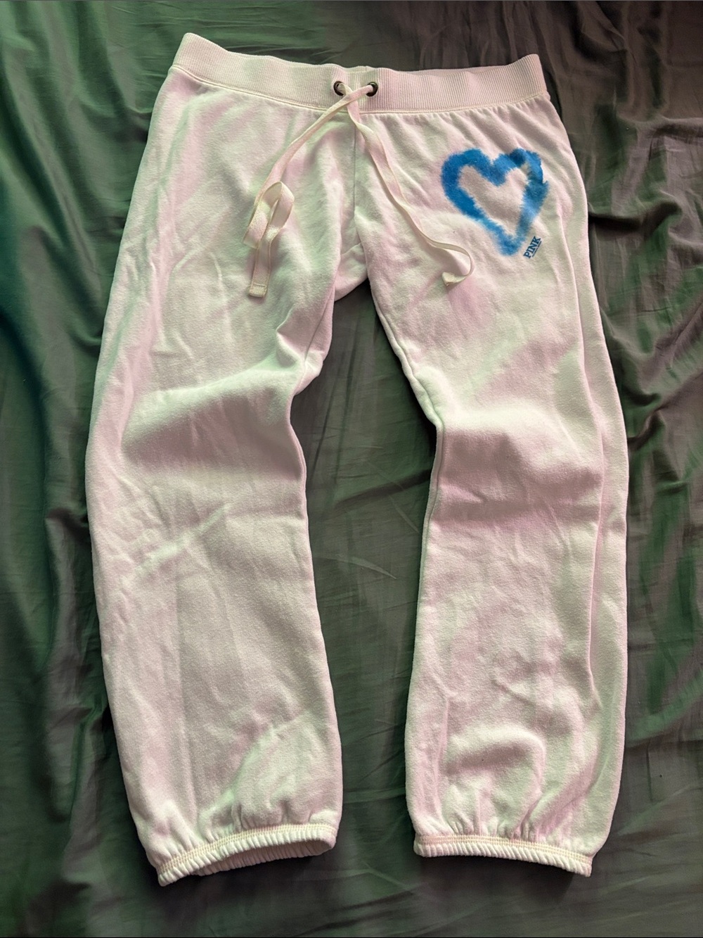 Y2K VS PINK low rise capris